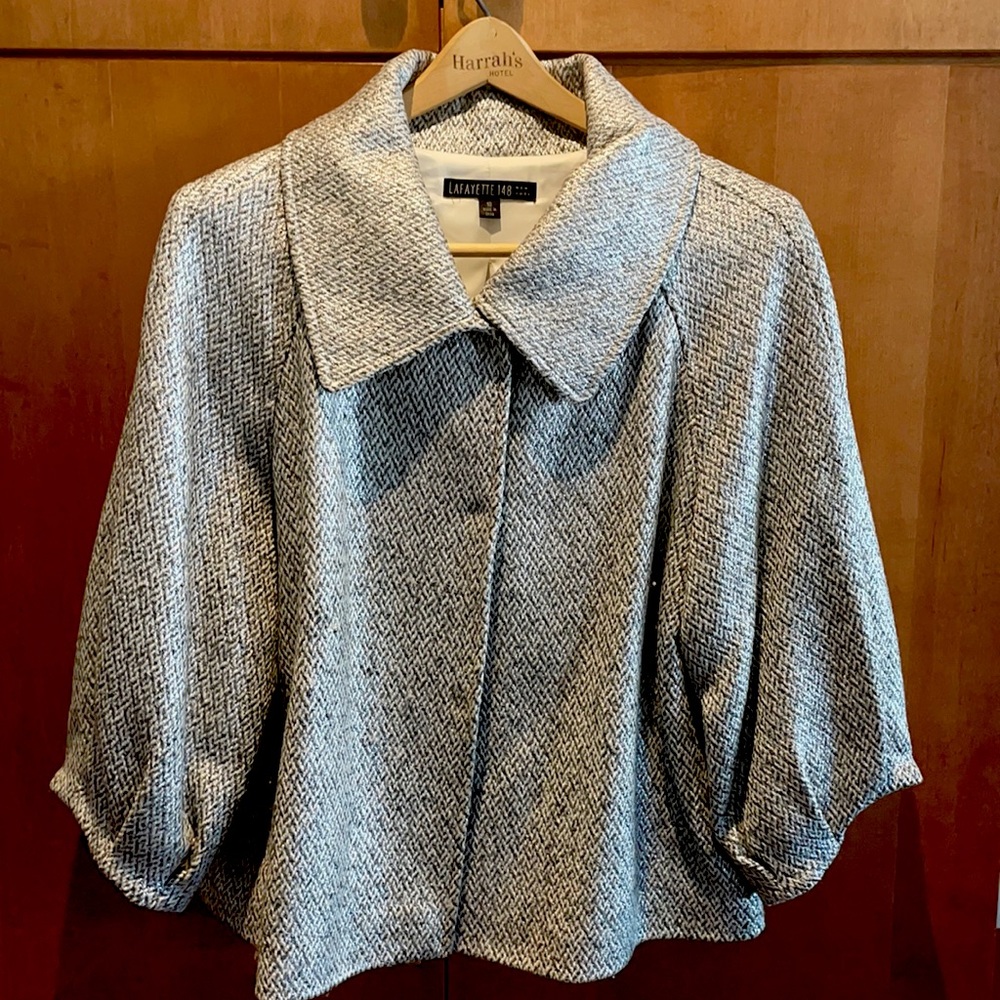 Silver Lafayette jacket